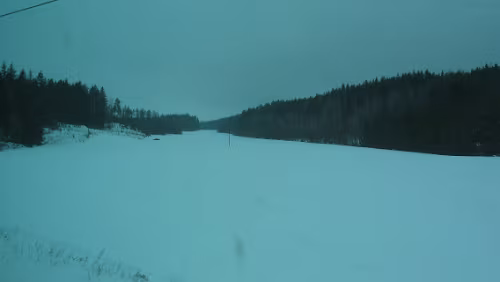 Turku Im Zug von Helsinki nach Turku