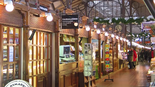 Turku Markthalle