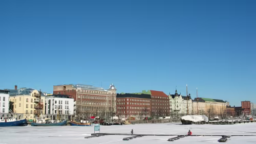 Helsinki Hafen am Pohjoisranta