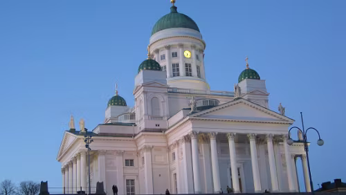 Heureka die Domkirche zur Abendstunde