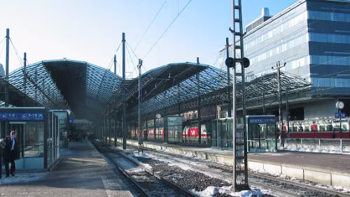 Hämeenlinna Rautatieasema