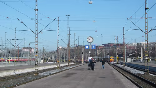 Hämeenlinna Rautatieasema