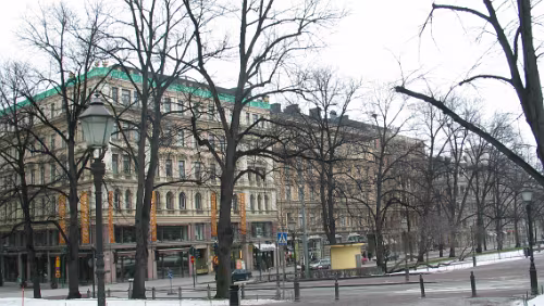 Helsinki Pohjoisesplanadi