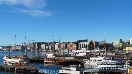 Oslo Am Akerhus kaia