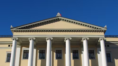 Oslo Das königliche Schloß