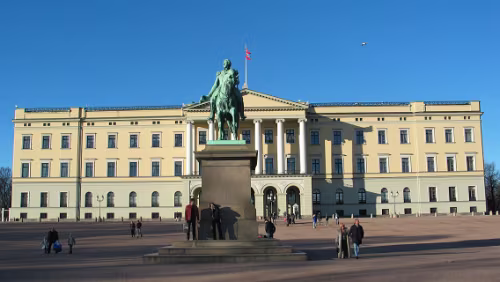 Oslo Das königliche Schloß