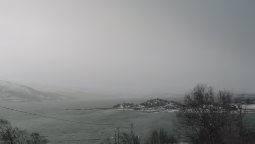 Bergen Nach Geilo ging es auf die Hochebene „Hardangervidda“