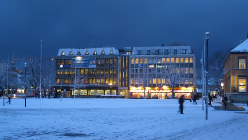 Trondheim Trondheim, Marktplatz