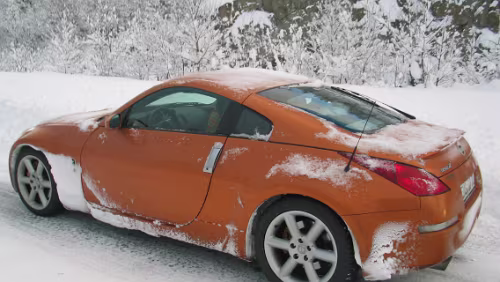 Mosjøen Perfekte Straßenlage