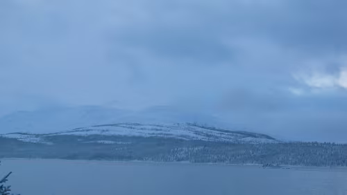 Mosjøen Auf der Fahrt von Trondheim nach Mosjøen