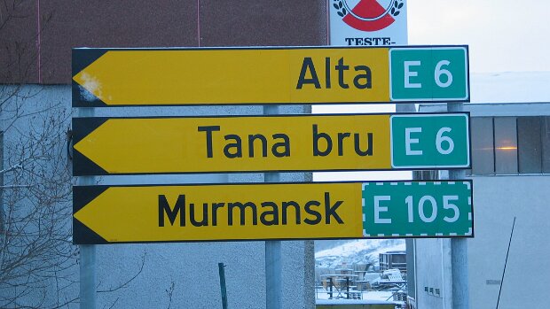 22.11.2004 Båtsfjord – Kirkenes – Berlevåg