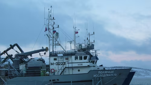 3. Tag Hurtigrute Russland ist nicht weit