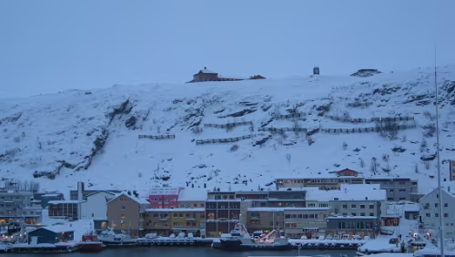 4. Tag Hurtigrute Hammerfest