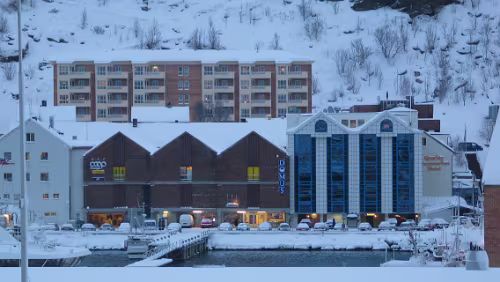 4. Tag Hurtigrute Hammerfest