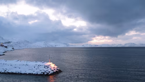 4. Tag Hurtigrute Hammerfest