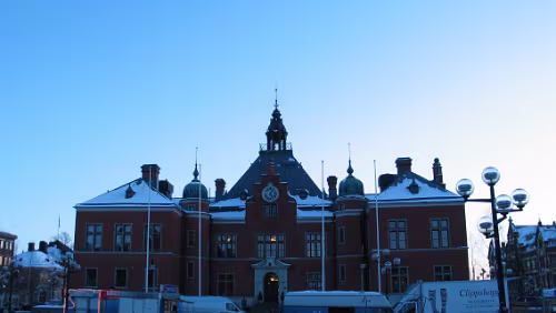 Umeå Rathaus in Umeå