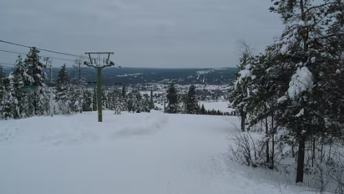 Rovaniemi Skigebiet auf dem Ounasvaara