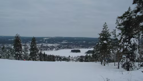 Rovaniemi Skigebiet auf dem Ounasvaara