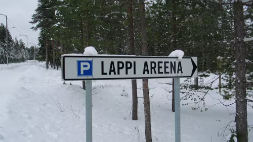 Rovaniemi Spazierweg auf den Ounasvaara