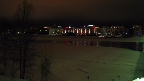 Rovaniemi Das Zentrum von Rovaniemi