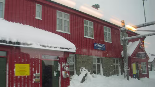 Oslo – Bergen Finse