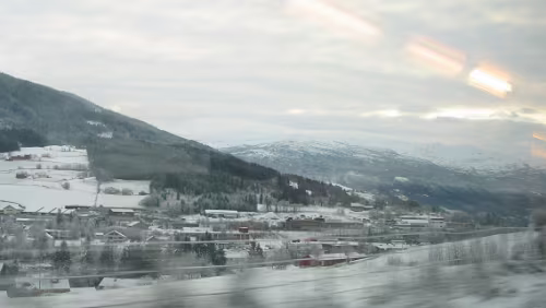 Oslo – Bergen Oslo - Bergen