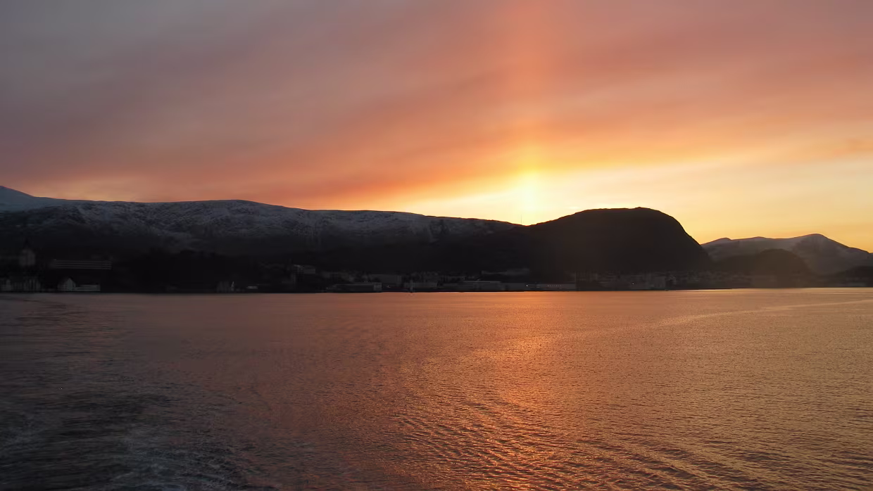 03.12.2008 Bergen – Trondheim