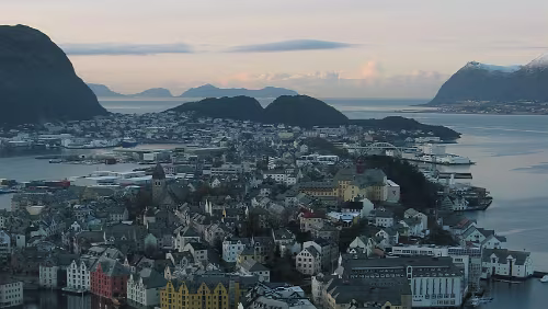 Bergen – Trondheim Ålesund