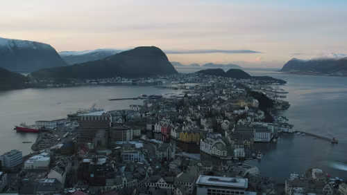 Bergen – Trondheim Ålesund