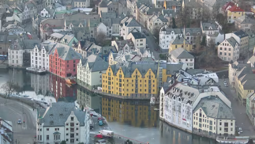 Bergen – Trondheim Ålesund