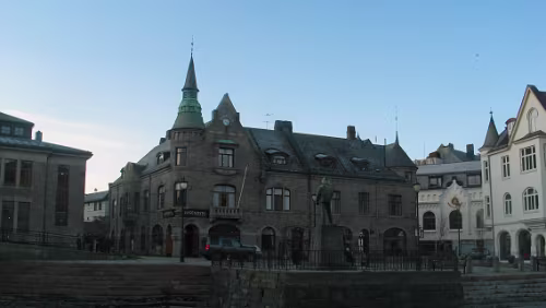 Bergen – Trondheim Ålesund