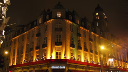 Trondheim – Oslo Oslo - Karl Johans gate