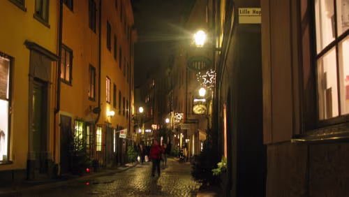 Oslo – Stockholm Gamla Stan