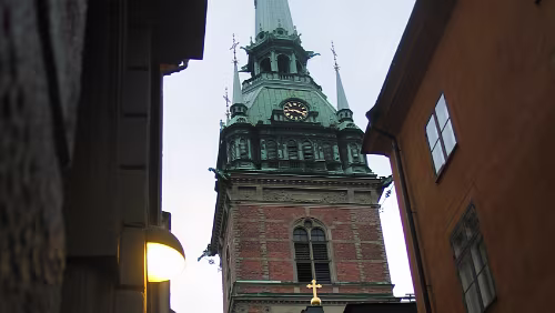 Stockholm Gamla Stan - Tyska kyrkan