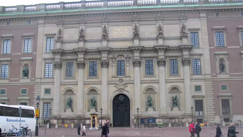 Stockholm Kungliga Slottet - Königliches Schloß