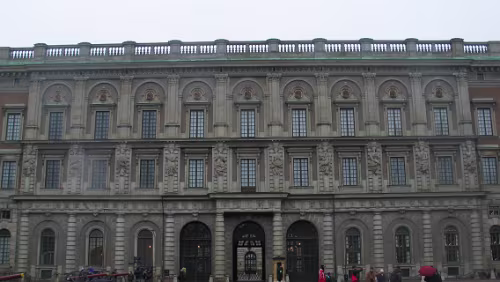 Stockholm Kungliga Slottet - Königliches Schloß