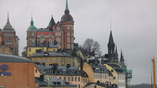 Stockholm Stadtteil Södermalm