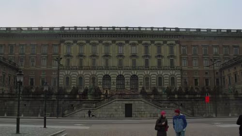 Stockholm Kungliga Slottet - Königliches Schloß