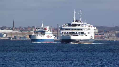 Föhr – Oslo HH-Ferries und Scandlines schippern hier hin und her