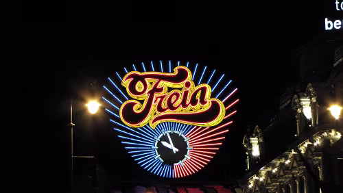 Föhr – Oslo Freia-Werbung Oslo