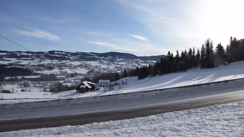 Oslo – Trondheim Irgendwo zwischen Roa und Slovika