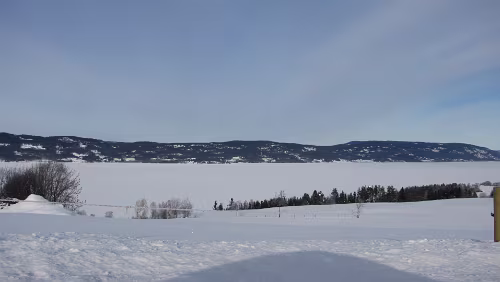 Oslo – Trondheim Der Randsfjorden