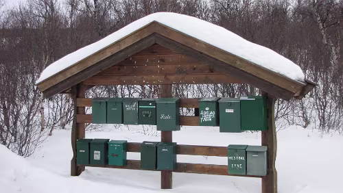 Oslo – Trondheim Auf dem Dovrefjell
