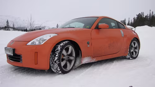 Mosjøen – Harstad 350Z