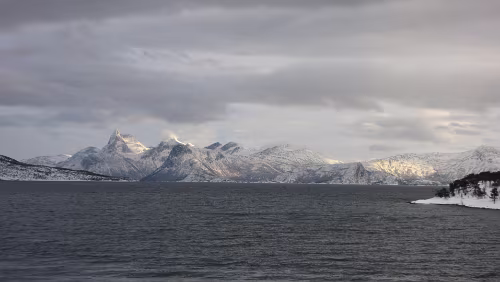 Mosjøen – Harstad Überfahrt Bognes/Lødingen