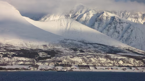 Harstad – Stamsund Noch in der Reichweite von Harstad