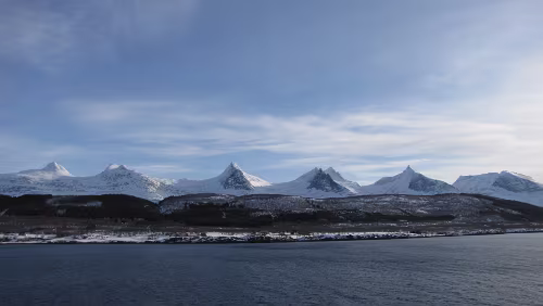 Bodø – Rørvik Die Sieben Schwestern