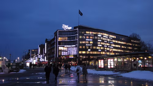 Geilo – Oslo Stadtviertel Aker Brygge
