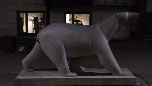 Geilo – Oslo Eisbär in Sicht