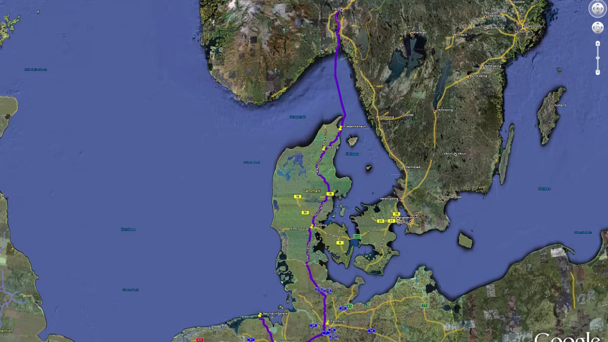 08.03.2010 Spiekeroog – Frederikshavn –  